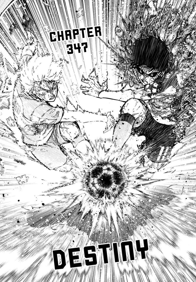Blue Lock Chapter 347 image 02
